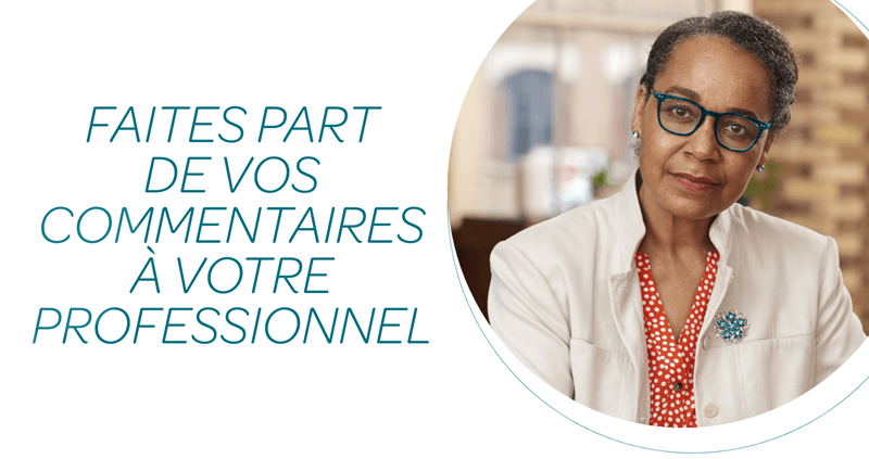 Questionnaire sur ZEJULA à l’intention des patients